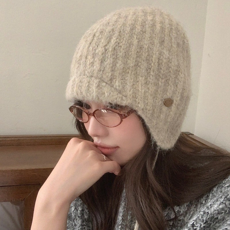 Knitted Balaclava Hat With Coverage