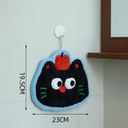 Cartoon Hanging Hand Towel - Cute cartoon - Modomu