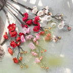 Rose Daisy Faux Flower Bouquet - Modomu