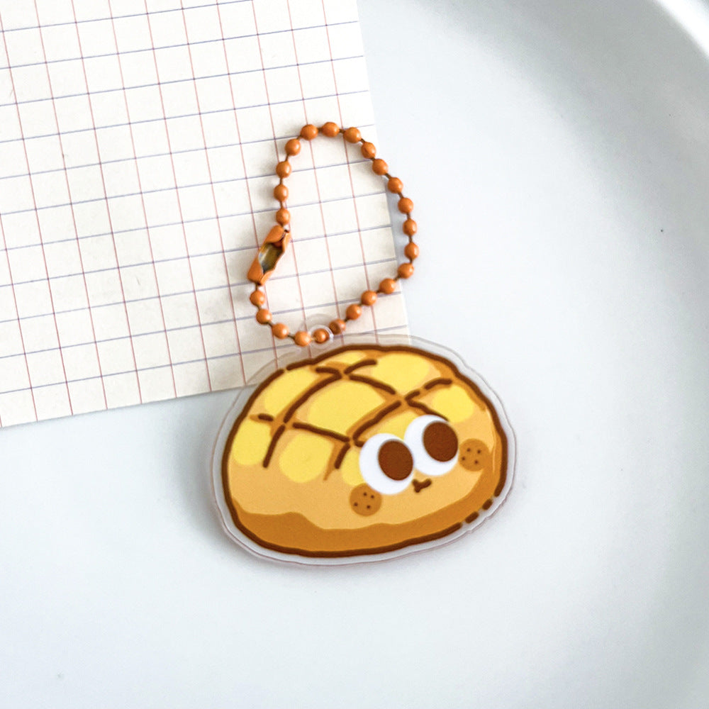 Acrylic Cartoon Keychain Charm - Modomu