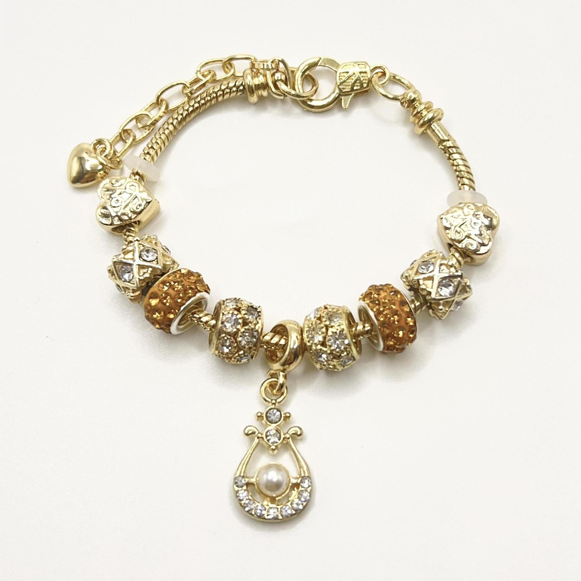 Gold Pipa Bracelet