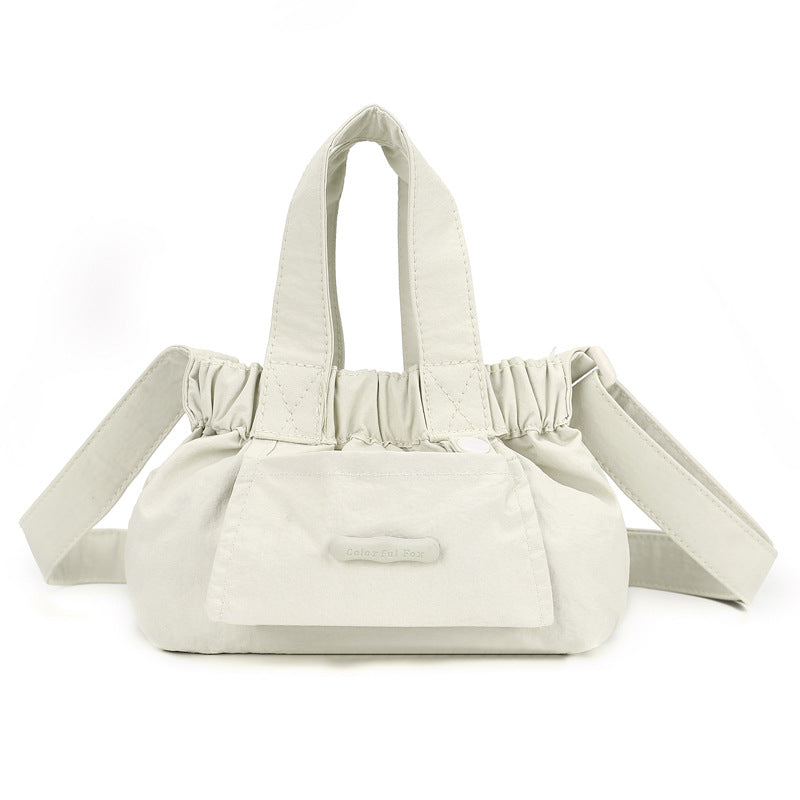 Foldable Ruched Crossbody