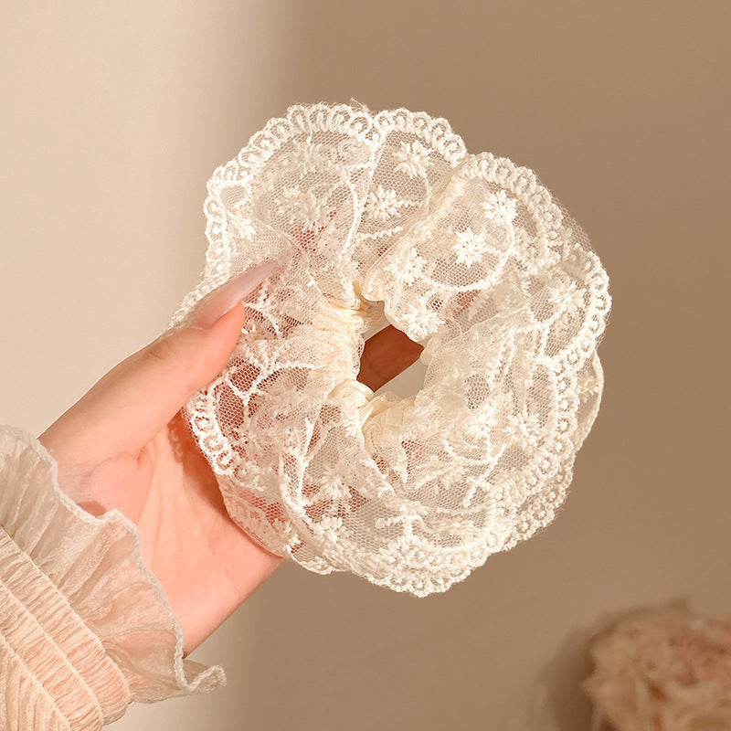 Lace Scrunchie Collection