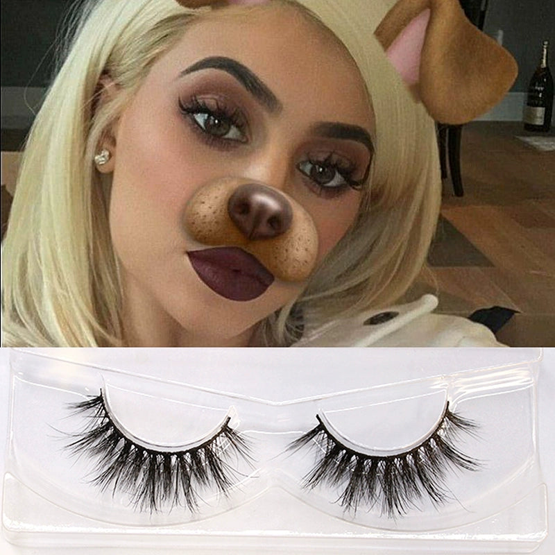 Kylie 3D Mink False Eyelashes