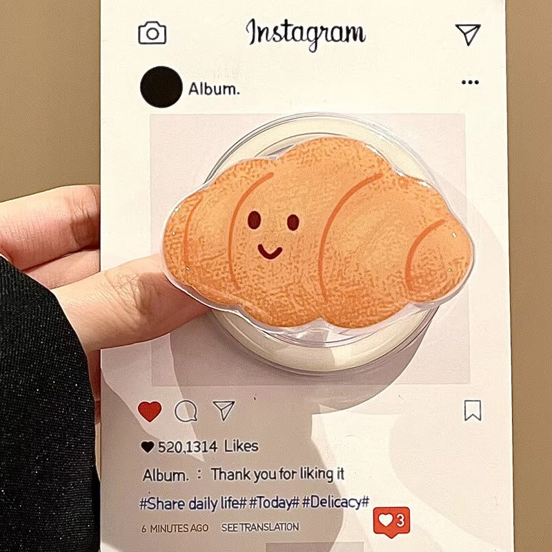 Croissant Magnetic Grip Phone Case