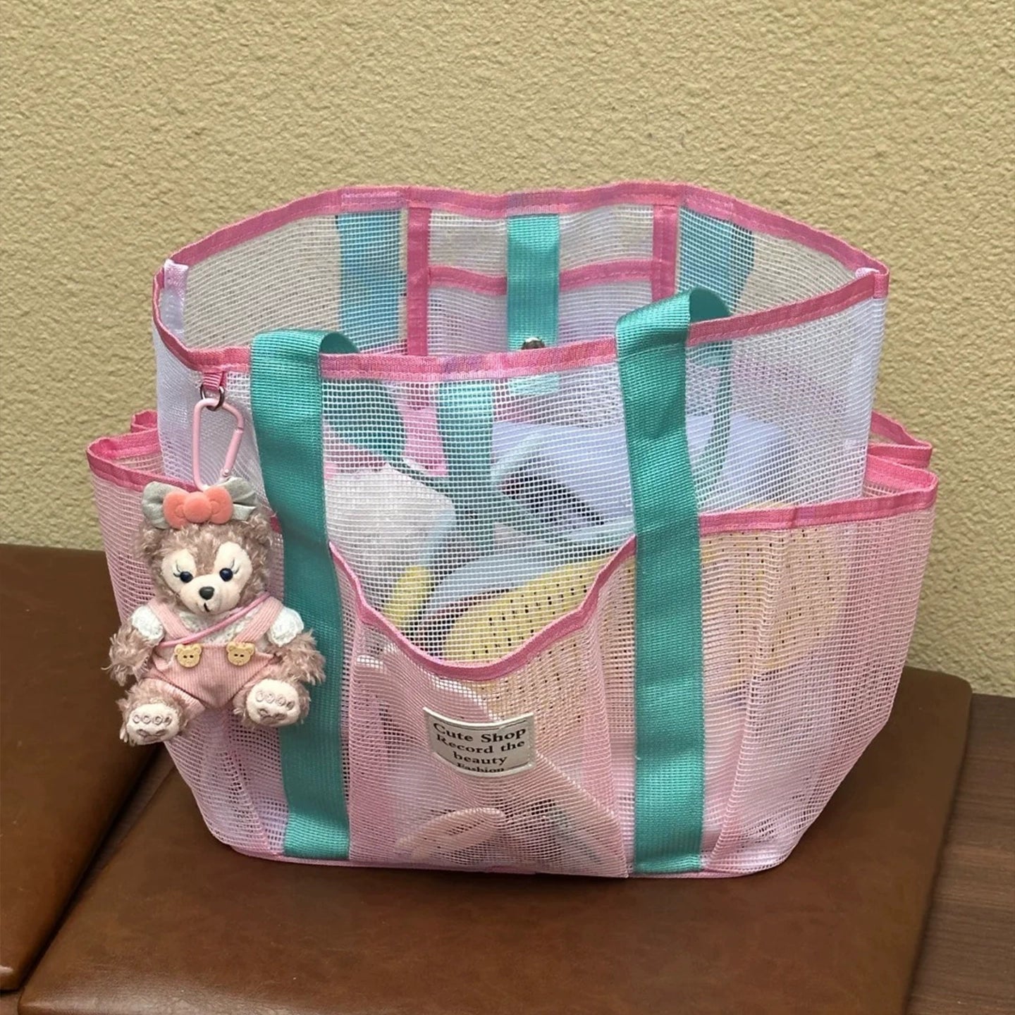 Dopamine Beach Tote Bag - Modomu