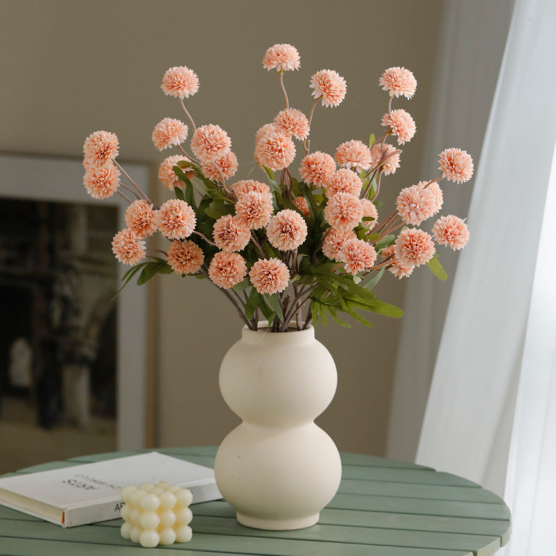 Artificial Dandelion Chrysanthemum Bouquet