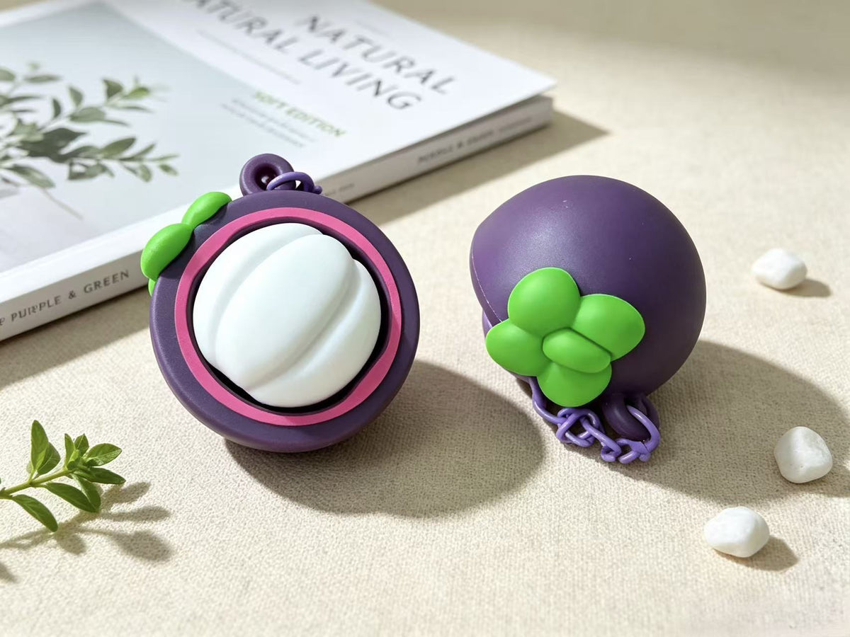 Miniature Food Press Button Charm