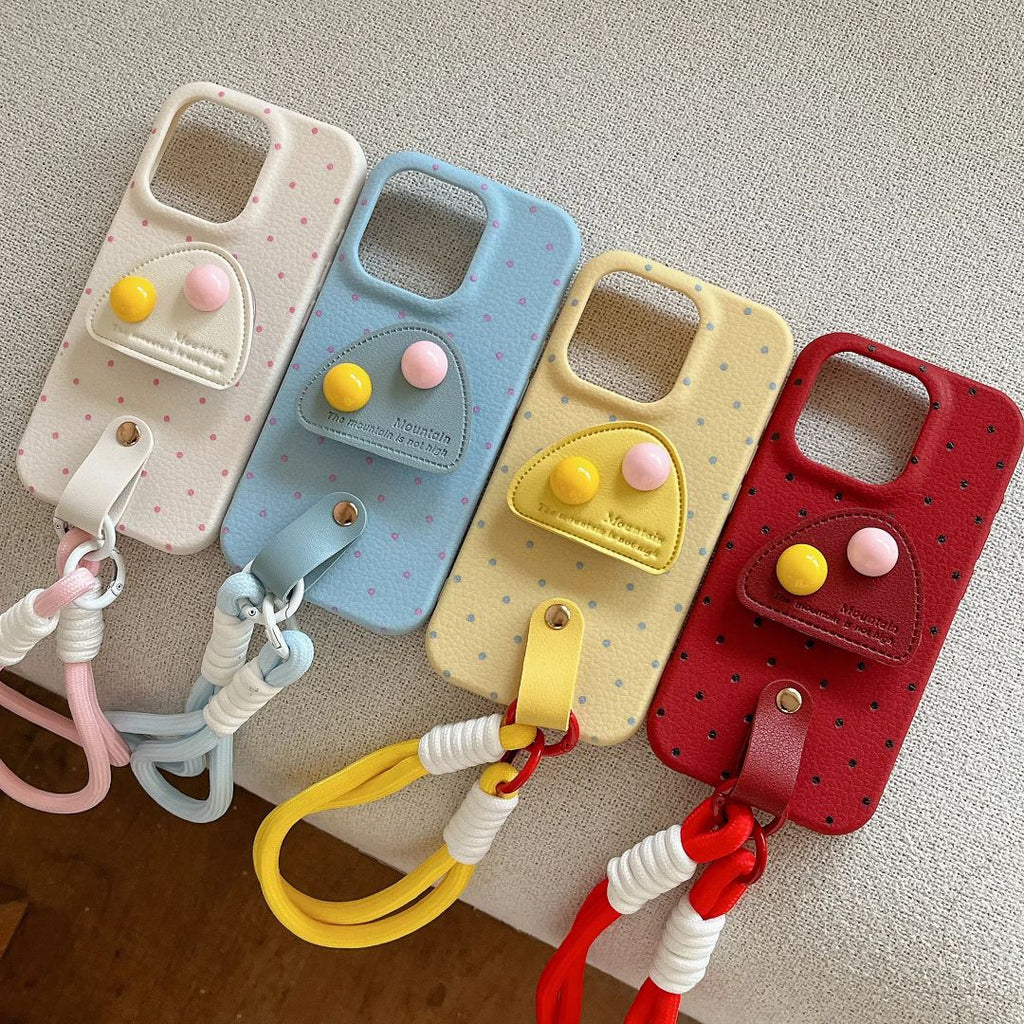 Leather Phone Case With Bracket - Modomu