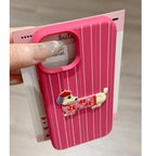 Dachshund Patch iPhone Case