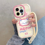 Meow Kitty Doodle Phone Case – Cat Designs