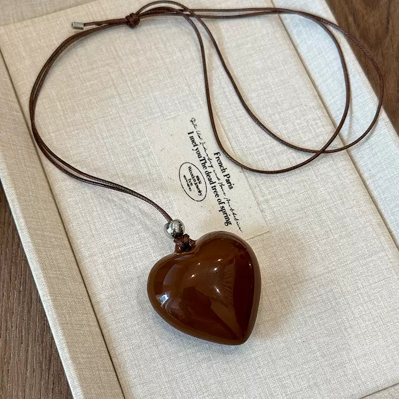 Long Love Pendant Necklace - Modomu
