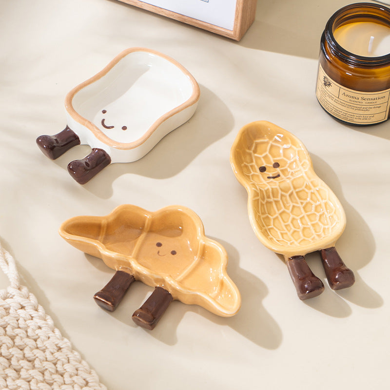 Mini Bread Ceramic Dipping Plate - Modomu