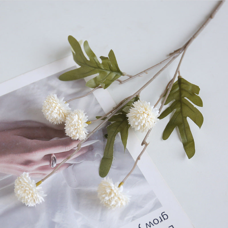 Artificial Dandelion Chrysanthemum Bouquet