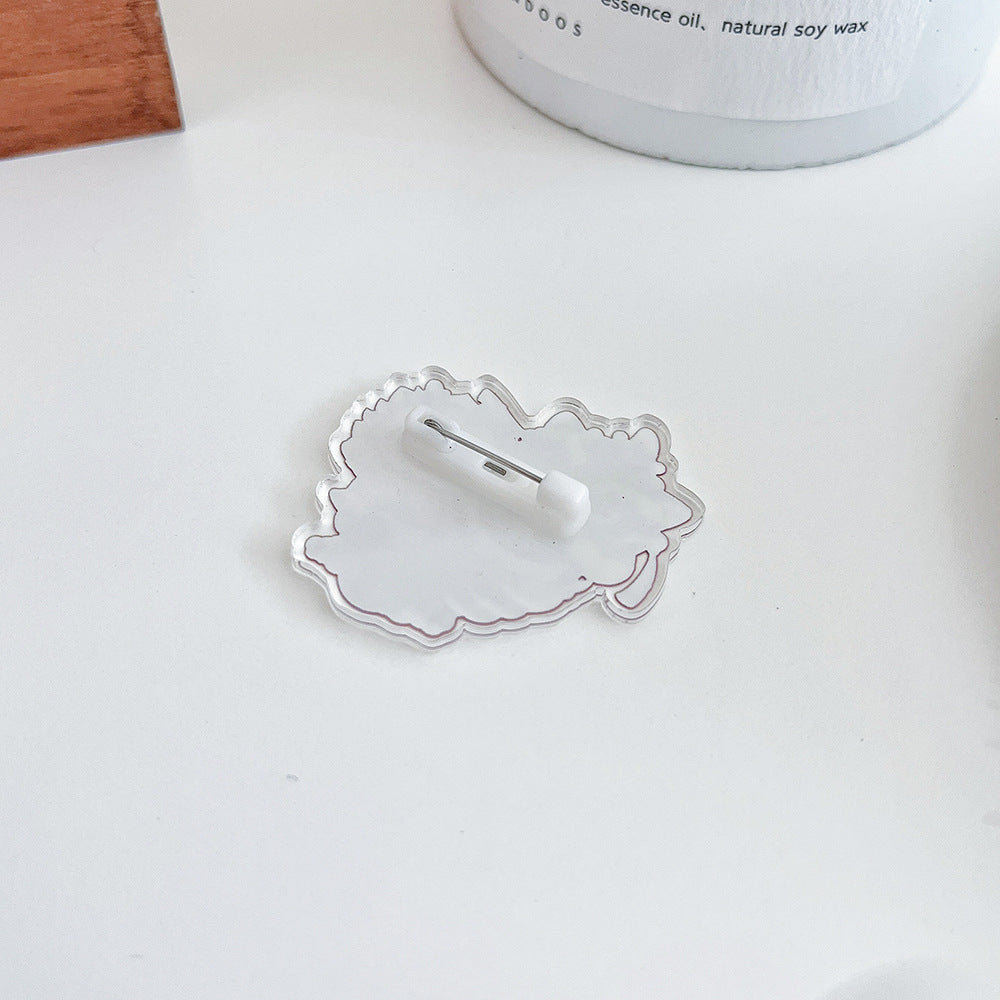 Cute Cartoon Puppy Brooch Pin - Modomu