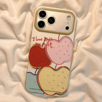 Apple Doodle iPhone Case