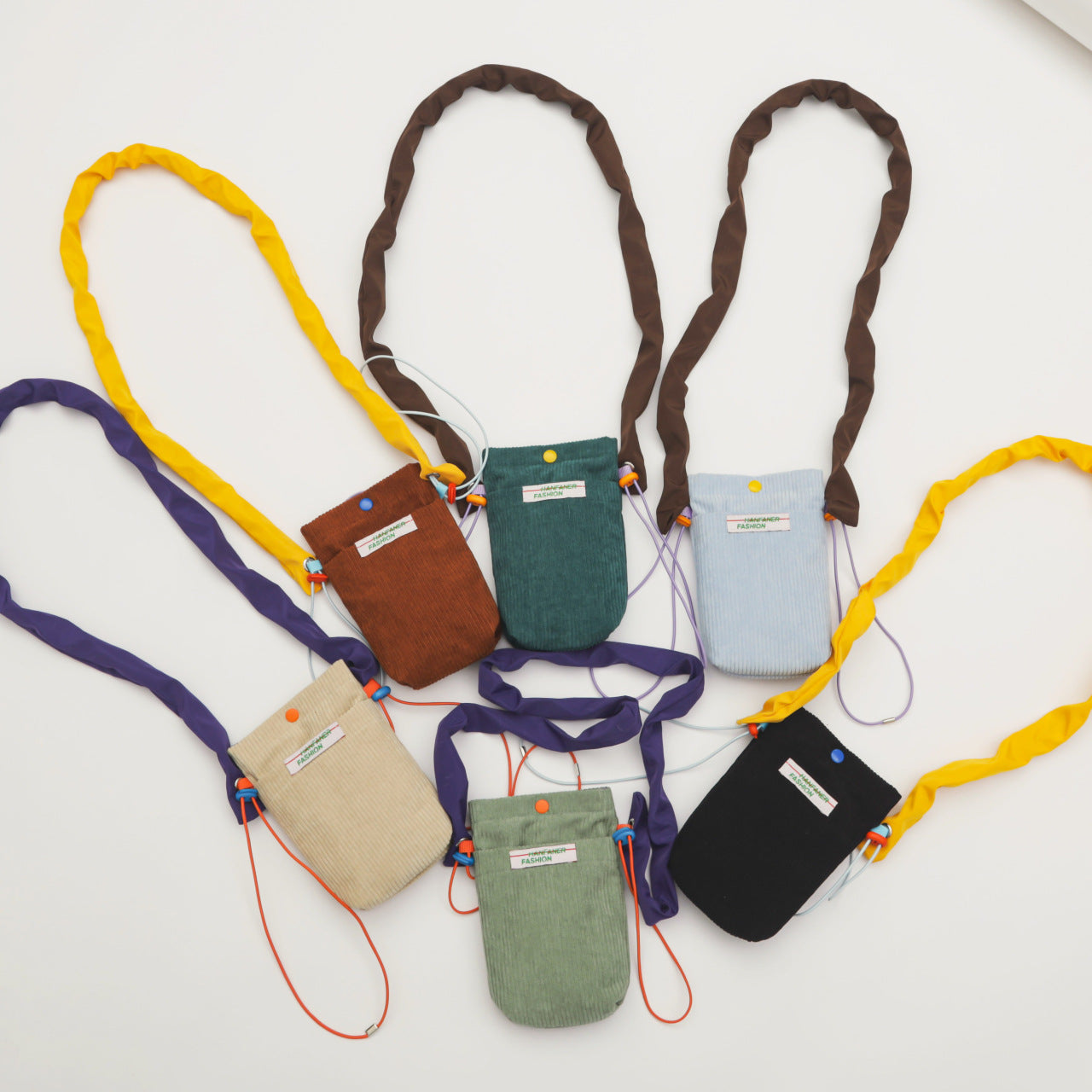 Corduroy Phone Pouch