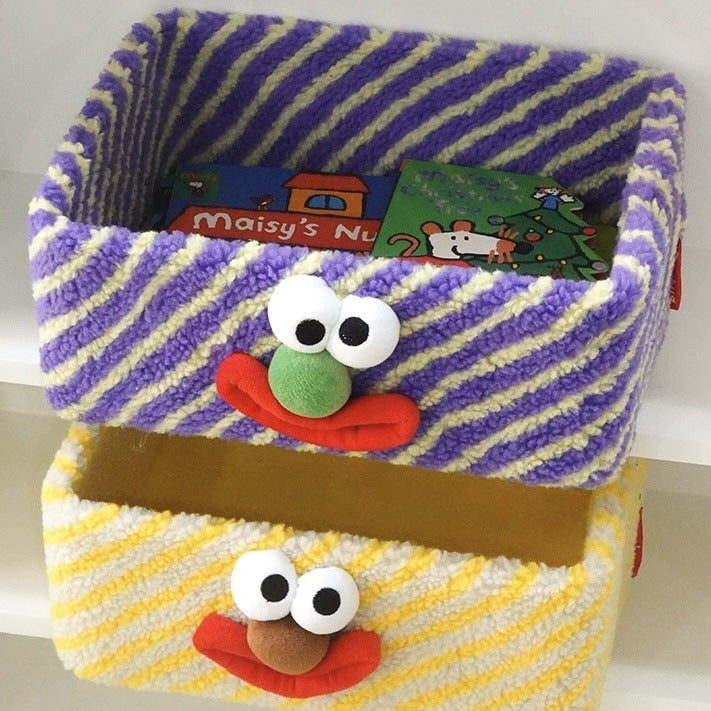Desktop Storage Basket Clown Design - Modomu