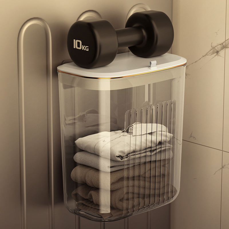 Wall Mounted Laundry Basket - Modomu