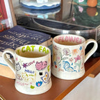 Graffiti Butterfly Ceramic Coffee Mug - Modomu