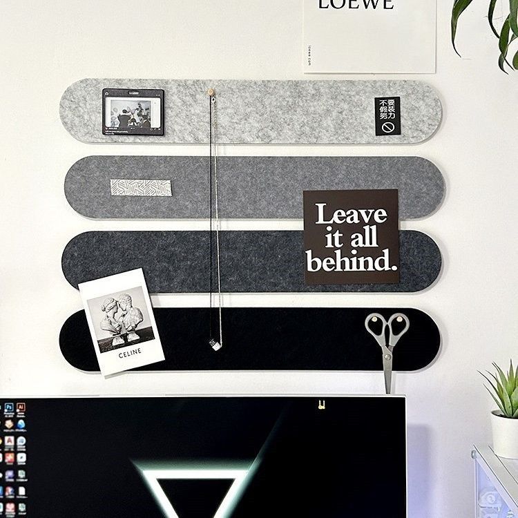 Felt Photo Wall Pin Board