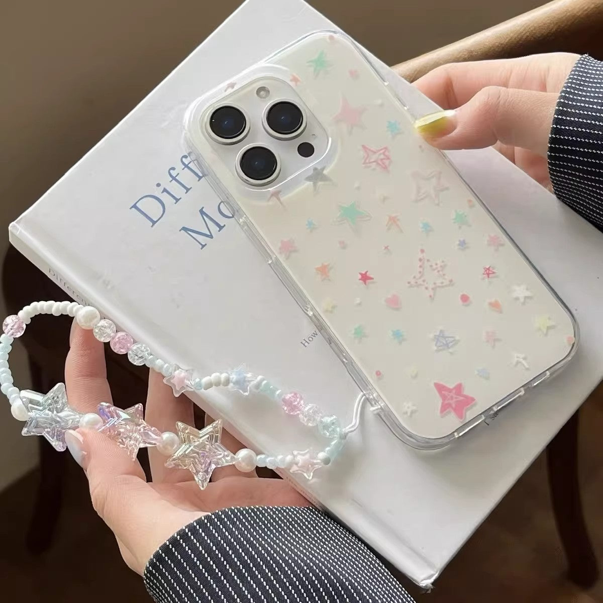 Pastel Starfall iPhone Case