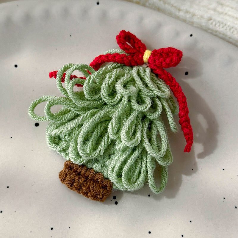 Christmas Tree Hair Clips Set - Modomu