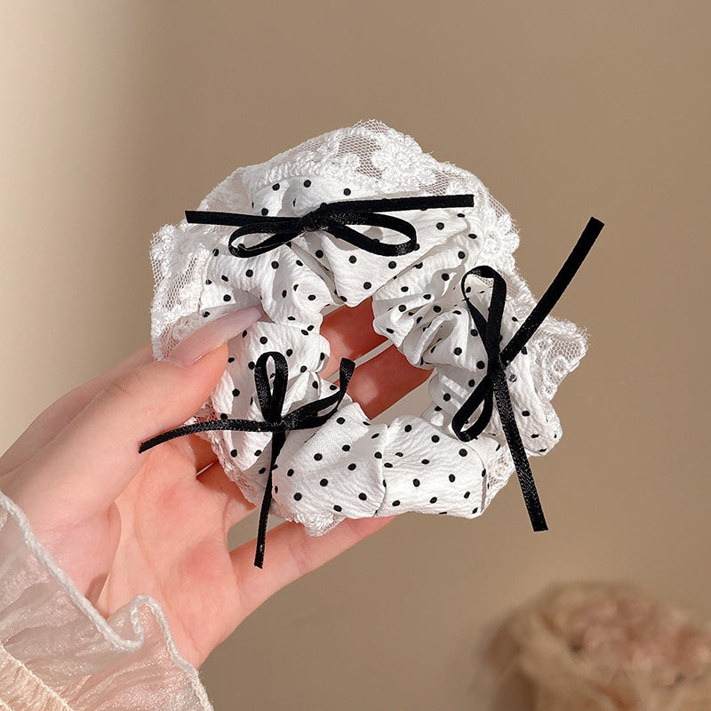 Lace Scrunchie Collection