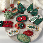 Christmas Tree Hair Clips Set - Modomu