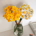 Artificial Daffodil Floral Bouquets