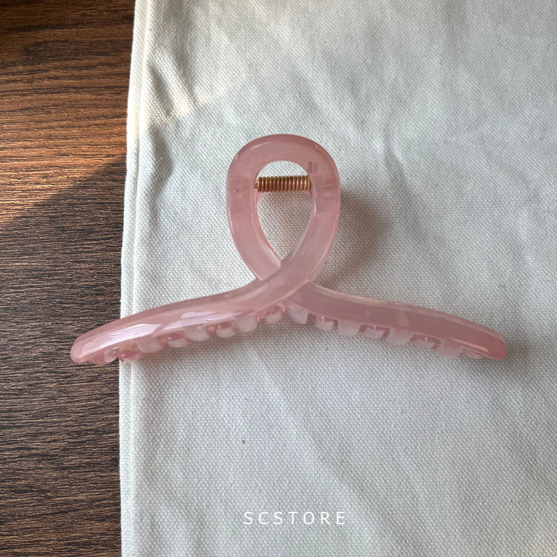 Glossy Acrylic Claw Clip