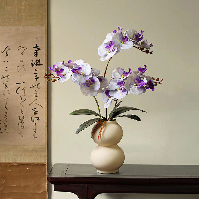 3D Phalaenopsis Faux Floral Arrangement - Modomu