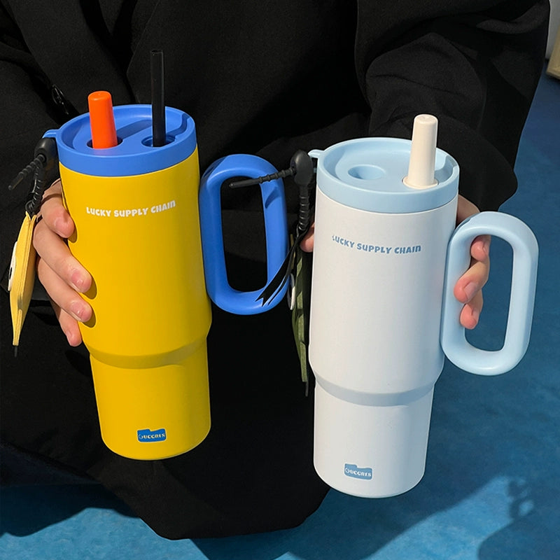 Simple Tea Separation Thermos Cup