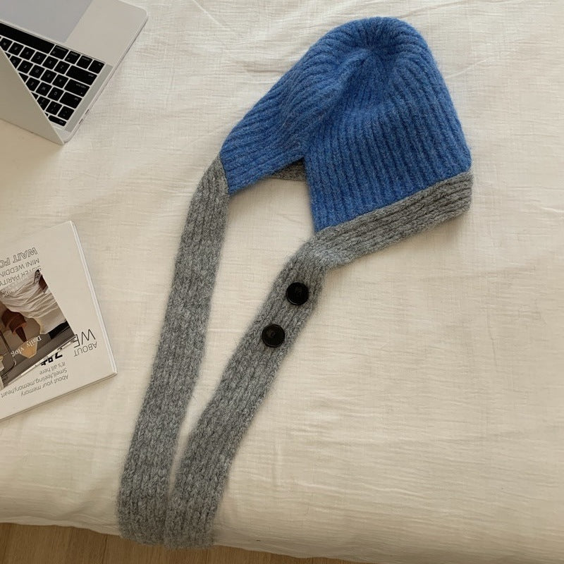 Color Block Aviator Hat - Modomu