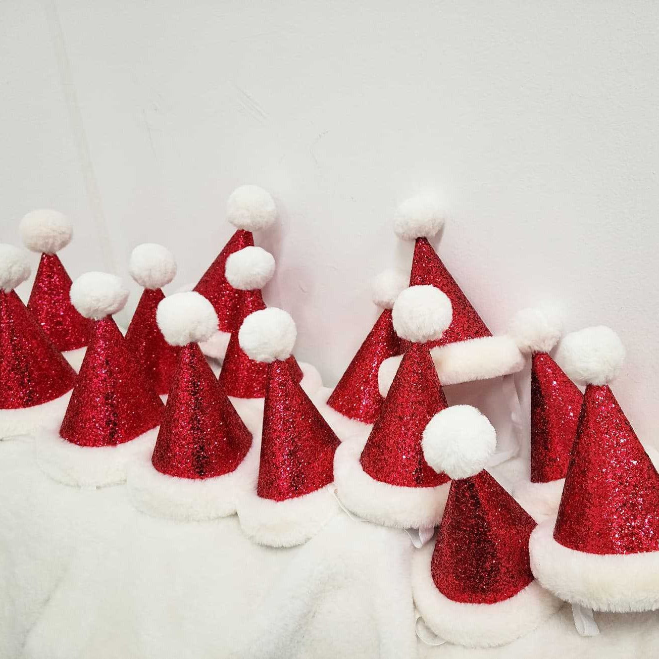 圣诞节新年装饰装扮派对帽子生日帽氛围拍照道具网红装扮装饰用品