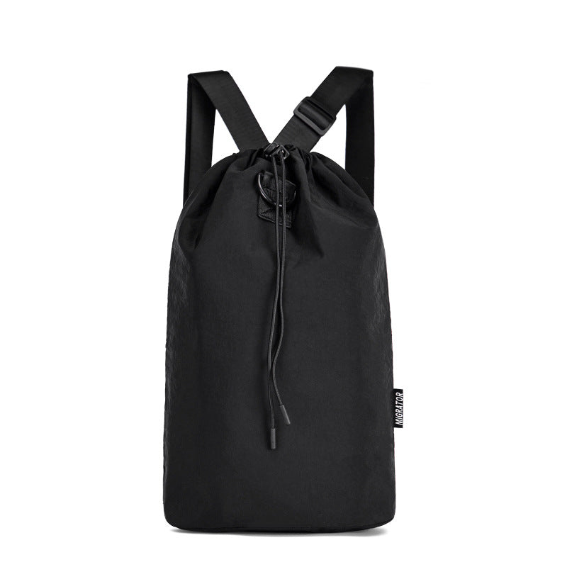 Drawstring Bucket Backpack