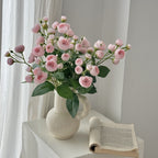 Camellia Faux Flower Bouquet Decor - Modomu