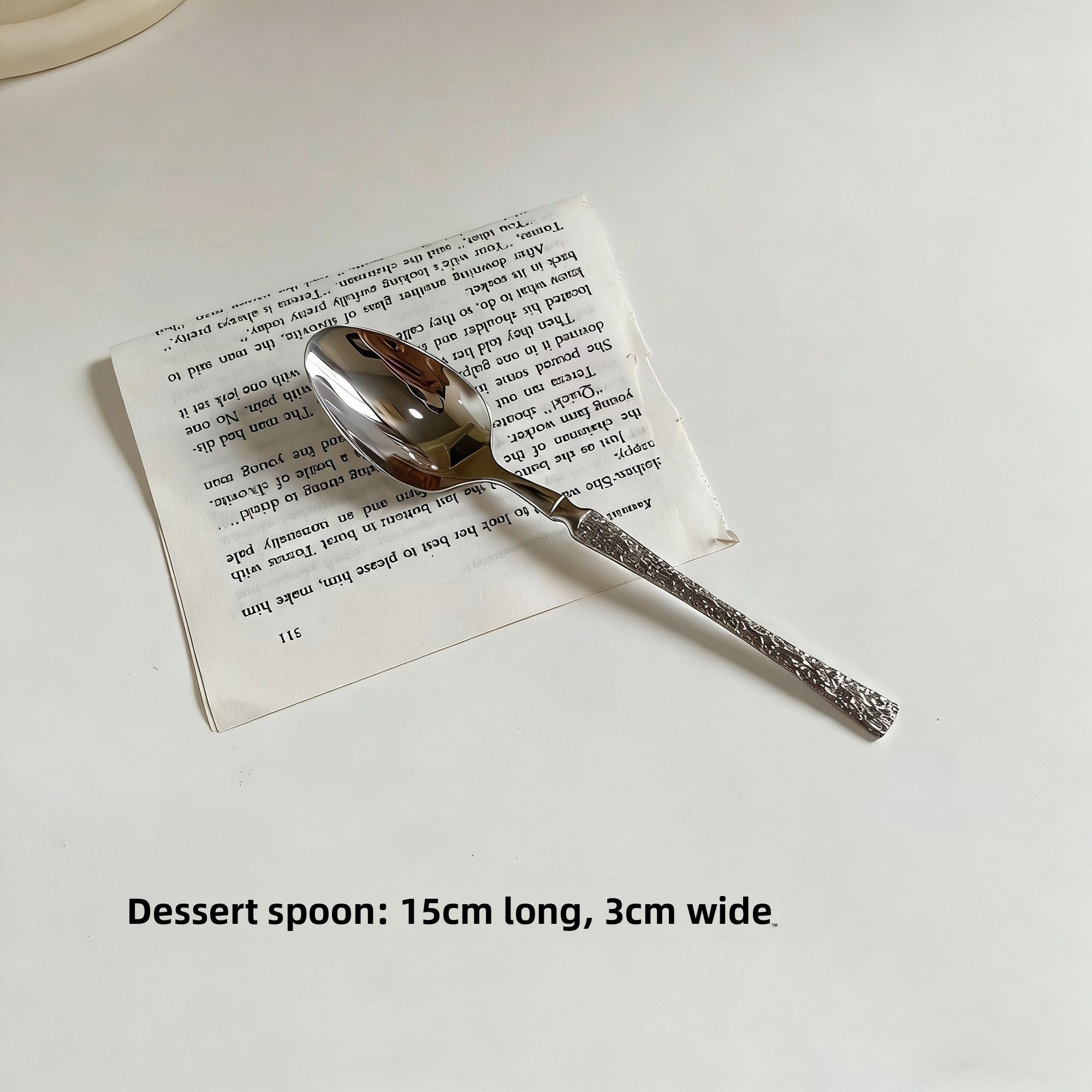 Flat Handle Stainless Cutlery Set