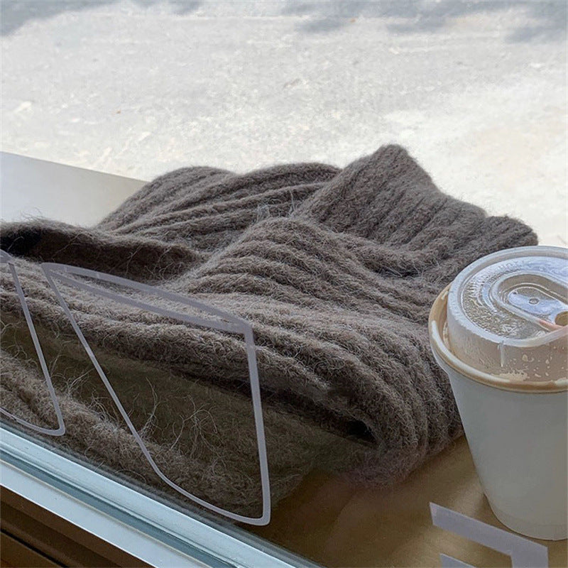 Unisex Soft Knit Scarf