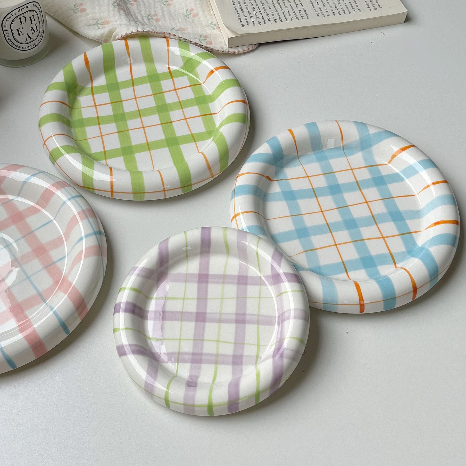 Modern Ceramic Dessert Plate - Modomu