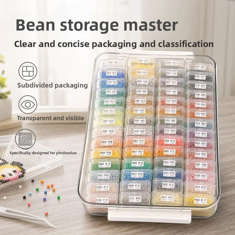Rainbow Fuse Bead Craft Kit