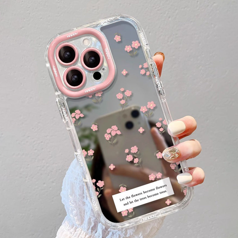 Little Bloom Mirror Phone Case – Floral Designs