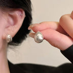 Frosted Retro Drop Stud Earrings - Modomu