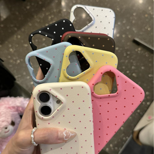 Heart Camera Phone Case - Modomu