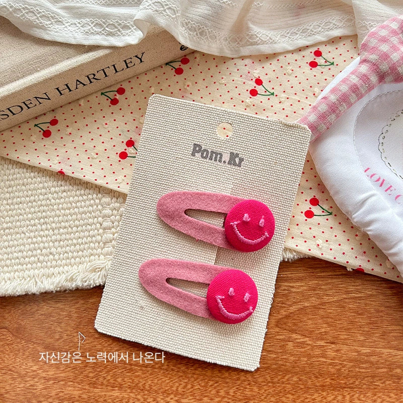 Cartoon Bow Lace Hairpin - Modomu