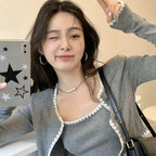 Minimalist Round Hoop Earrings - Modomu