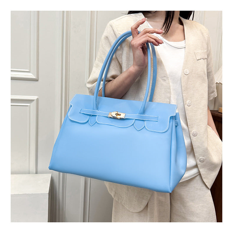 Glossy Jelly Handbag