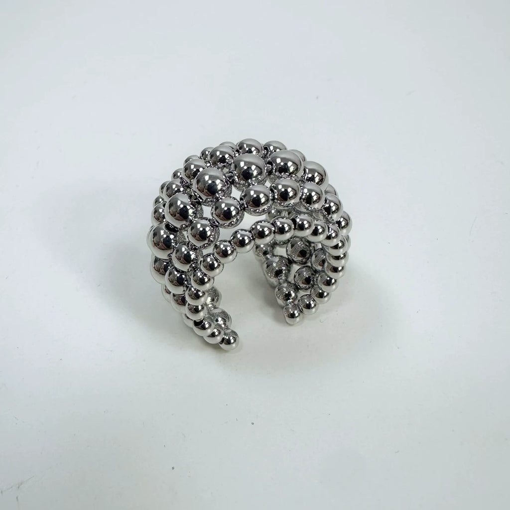 Open Hemisphere Statement Ring - Modomu