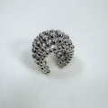 Open Hemisphere Statement Ring - Modomu