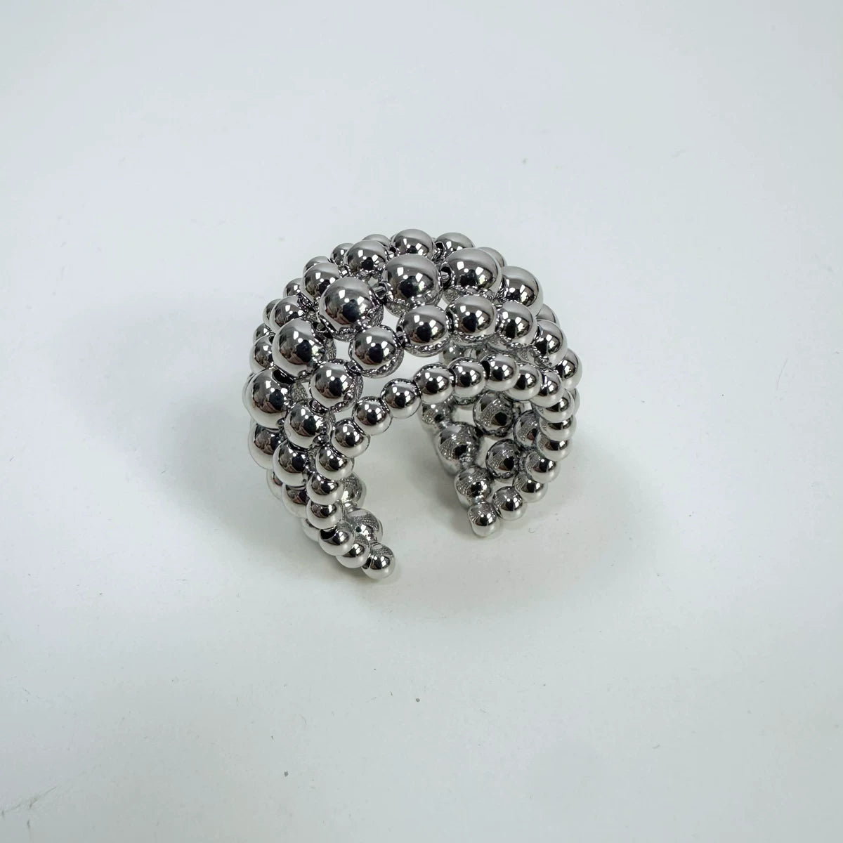 Open Hemisphere Statement Ring - Modomu